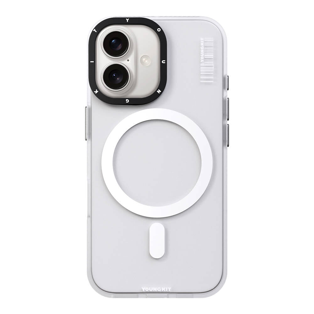 Youngkit Hidden Sand Serisi iPhone 16 Plus Magsafe Şarj Özellikli Telefon Kılıfı - 5 Youngkit Hidden Sand Serisi iPhone 16 Plus Magsafe Şarj Özellikli Telefon Kılıfı - 5